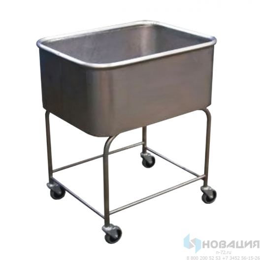 Тележка стальная средняя