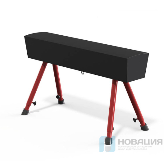Конь гимнастический переменной высоты