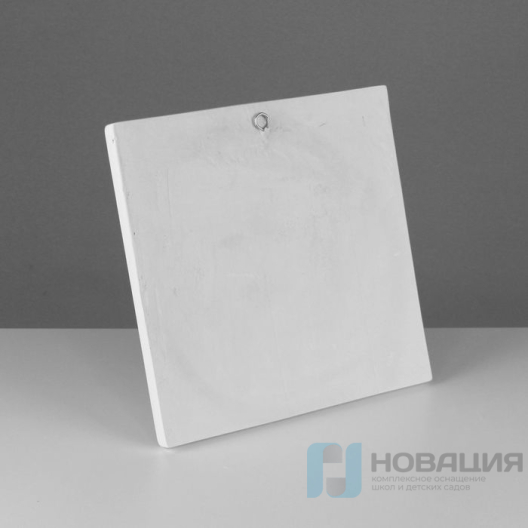 Гипсовая модель Лист