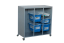 Мобильная система хранения конструкторов Лего (Lego)