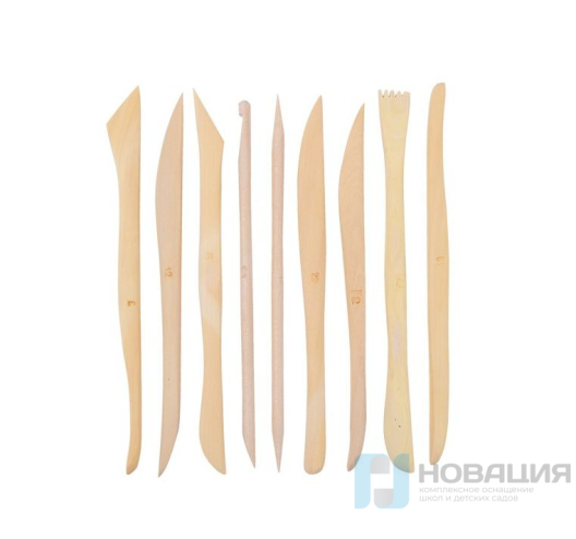 Комплект деревянных стеков
