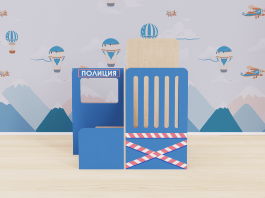 Игровая зона Полиция
