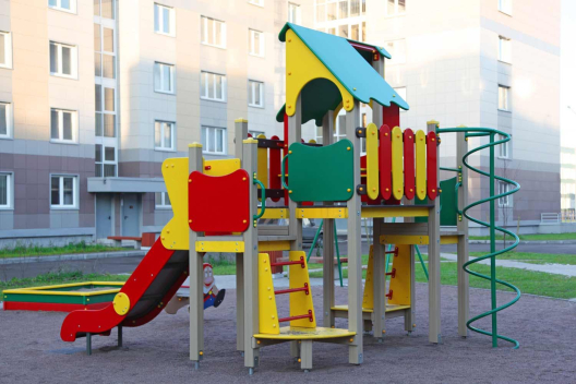 Детский игровой комплекс №12, 6600х3780 мм