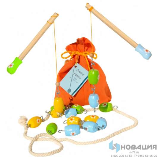 Игра Ловкие удочки