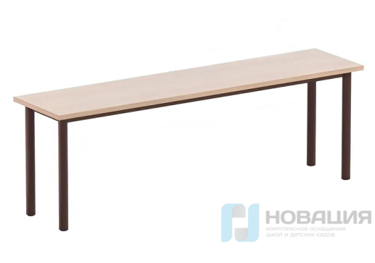 Скамья для обеденного стола, 1250х300х420 мм