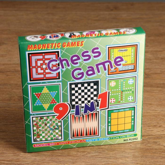 Настольная игра Катур, 9 в 1