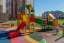 Детский игровой комплекс №3,  8550х5470 мм