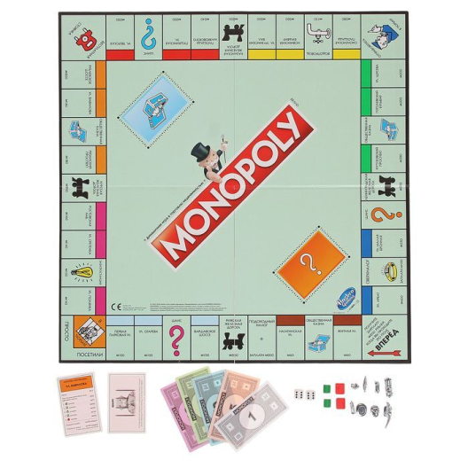 Настольная игра Монополия, классическая